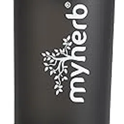 Myherb BPA-Free 100% Leak Proof Guarantee Including Tornado Blender Gym Shaker Bottle - 500 ml /24oz- Green + Black Color-picture-23