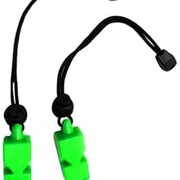 BNF® 3x2 Pieces Emergency Survival Safety Whistles Scuba Diving Water Sports Green-Sporting Goods-Outdoor Sports-Camping & Hiking-Emergency Gear-Safety Whistles-picture-24