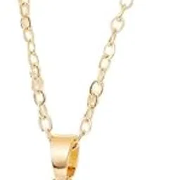 pinapes Title: Deep Blue Evil Eye Pendant Necklace – Gold‑Tone Bezel on Cable Chain-picture-17