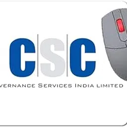 CSC e-Governance Services India Limited Mouse Pad with Logo, White-picture-28