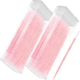 Vaguelly Convenient Interdental Brushes for Travel of Portable Cleaners Ergonomic Design for Easy Use Removal of Food Debris and Stains for Home-picture-33