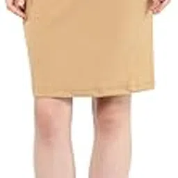 mayra Women's Polyster Beige Color Skirt-picture-45