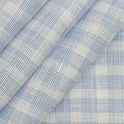 Raymond Pure Linen Printed & Checks Fine & Comfartable Shirting Fabric (Cut-1.70 Meter) (3)-picture-32