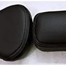 Guance Black Bullet Artificial Lather Seat Cover for Royal Enfield Classic Chrome BS3 and BS4 Model-picture-40