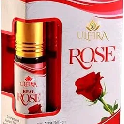 Real Rose Attar Original Pure Super Long-Lasting Alcohol Free 6ml-image-28