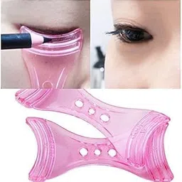 Perfect shopping Eyeliner Guide Template Shaper Assistant Helper Tool Makeup (1, Pink)-picture-30