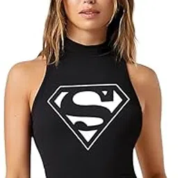 DDASPRATION Women's Solid Ribbed Crop Tank Top - Stylish Western Sleeveless Top for Girls-picture-45