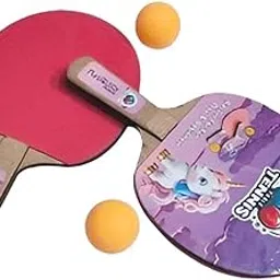 Table Tennis Trainer Toys for Kids Girls, Rebound Rackets and Balls Base Training Practice Set, Outdoor Indoor Games for Adults Athletes (Multi)-picture-51