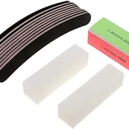 STYLEHEAVEN 13 Piece 4 Style Salon Nail Files Sanding Buffer for Nail Art Tips Polishing C-Black|Health & Beauty|Nail Care, Manicure & Pedicure|Manicure/Pedicure Tools & Kits-picture-11