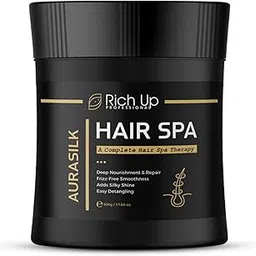 Rich Up Professional Hair Spa Complete Therapy, Deep Nourishment & Repair, Frizz-Free Smoothness, 500g/17.63 oz-picture-26