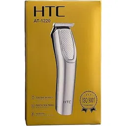 HTC AT-1220 | Trimmer Men Beard with 90 Mins Runtime | Stainless Steel Blades | Trimmers for Man-picture-30
