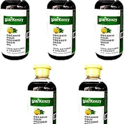 Neem Oil for Plant 1 Litre for Pest Control | Organic Cold Pressed|1700ppm | 1000ml-picture-32