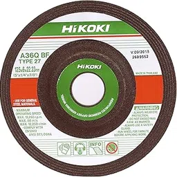 HiKOKI 700125 5 inch Grinding Wheel, Black (25 Pieces)-picture-17