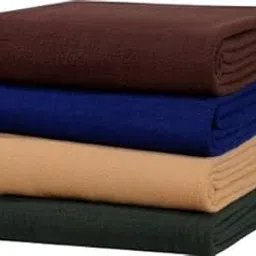 Solid Single AC Blanket for AC Room (Polyester, Orange & Cream & Brown & Maroon) (Brown, Blue, Beige, Green)-picture-11