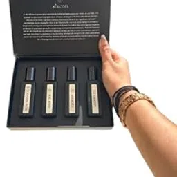 SEROMA DISCOVERY SET: Ultra Sensual Long Lasting Unisex Eau de Parfum - Luxury Scent Combo | Pack of 4 x 20ML Each | Exotic Fragrances for All Occasions-picture-16