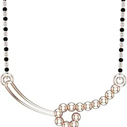 dishis 14k/18k/22k Yellow/White/Rose Gold Mangalsutra for Women-picture-23
