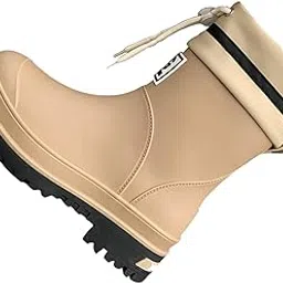 lyla Women's Rain Boots Waterproof Non Slip Rainboots for Cycling Outdoor Camping-picture-19