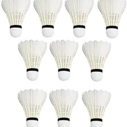 Aliza Sports Feather Badminton Shuttlecock standered Size(Pack of 10).Badminton Shuttlecock-picture-38