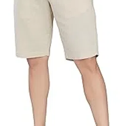 DIVISIVE Men's Relaxed Fit Cotton Linen Blend Shorts-picture-13