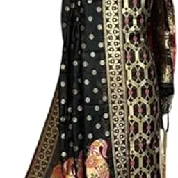 georgena Cotton Unstitched Salwar Suit Dress Material With Cotton Dupatta for Women's multicolor-picture-40