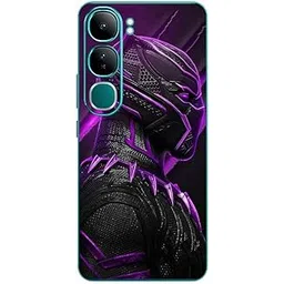 FCS Printed Designer Vinyl Mobile Back Skin Sticker for Vivo Y300 5G | Protects Against Dust, Precision-Fit, Vinyl, Bubble-Free Installation- (FCS-43)-picture-22