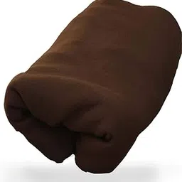 Knitting Medium Weight Polar Fleece Fabric Cloth for Wool, Sewing - 58" Wide, Soly by Meter (Brown, 3 Meter)-picture-28