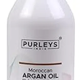 PURLEYS Men & Women Moroccan Argan Oil Conditioner With Deep Moisturizing Suitable For Dry, Damaged Or Frizzy Hair (300 ML)-picture-39