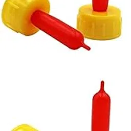 Bottle's Topper Nipple for Cattle Feeding Like Goats, Puppy, Kitten, etc. (Pack of 4)-picture-10