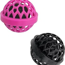 hicober 2pcs Purse Cleaning Ball, Reusable Bag Cleaning Ball, Best Dust Sucker Sticky Inside Ball Picks Up Dust, Dirt and Crumbs from Any Difficult Angles Inside Car, Bag, Suitcase, Purse-picture-36