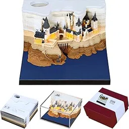 2025 Desk Calendar with LED Light - Stay Organized in Style with this Time Piece Calendar-image-28