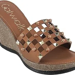 catwalk Women's Wedge Heel Platform Sandal-picture-10