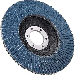 Lekshika 5 Inch (125mm) Zirconia Flap Disc | High-Performance Grinding & Finishing Wheel for Metal, Steel, Stainless Steel & Rust Removal | Durable Angle Grinder Disc (Grit 60) (1)-image-55
