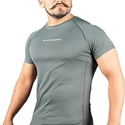 gym hound Men's Polyester Regular Fit T-Shirt-picture-47