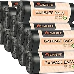 Campfire Compostable Eco-Friendly Garbage Bags-19x21 Inch Medium Size Sustainable Best Daily Waste Solution For Home,Office,shop,Hotels,Hostels,Restaurents,schools (6)-image-76
