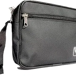 voriyo Hand Cash Pouch Bag for Men Saving Kit Bag Money Carrying Multipurpose Travel Pouch Carry Bag Water Resistance(Black)-picture-58