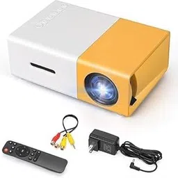 DIKSUL Portable Mini Home Theater Led Projector With Av Interfaces And Remote Control,1080P Led Projector,Pocket Video Projector For Home Theater Movie Projector,Outdoor Movie Projector,Multicolor-picture-50
