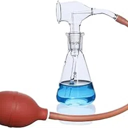 Lab Thin Layer Chromatography Glass Color Spray Bottle with Balloon Laboratory Equipment(30ml)-picture-24