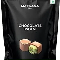 Mazaana Chocolate Paan 80g | Real Paan | Mouth Freshner | Pure Chocolate, No Compound | Enrobed in Fine Dark Chocolate | (1)-picture-10