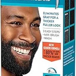 Just For Men Brush-In Color Gel Mustache & Beard Jet Black M-60-picture-30