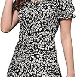 oomph! Women's Crepe Sheath Mini Dress-picture-10