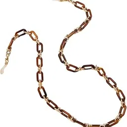 calandis ™ Glasses Chain Holder Acrylic Sunglasses for Office Photo Props Beach coffee | Eyeglass Straps & Cords | Vision Care-picture-18