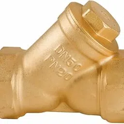 RN Forged Brass Y-Strainer With S.S. 304 Filter Valve - 1/2" (15mm) Brass Finish | Leakproof and Corrosion-Resistant for Plumbing | High-Pressure Resistance_RNYS230015 | 5 Year Warranty-picture-18