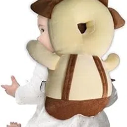 Safeguard Youngster Baby Helmet 6+ Months | Teddy Bear Pillow Soft Toys | Head Protector Backpack for Baby Safety | Baby Head Pillow for Safety 06-2 Years*I-picture-17