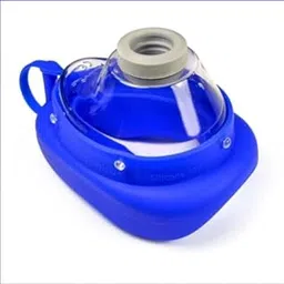 RESUSCITATIONS Anatomical Anaethesia Ambu Silicone Reusable Face Masks 3/4 blue-picture-58
