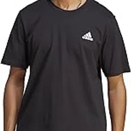 adidas Men's 100% Cotton Fitted T-Shirt-picture-19