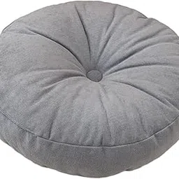 ATORSE Round Floor Pillow Lightweight Seating Cushion for Chair Sofa Office Balcony Blue-image-23