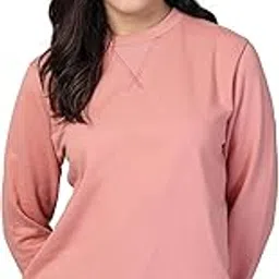 rigo Fleece Oversized Jackets for Women | Hooded & High Neck Jackets for Women | Full Sleeves Winter Wear Jacket for Women-picture-44