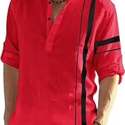 bellstone Men's Solid Regular Fit Shirt-picture-21