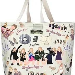 zibuyu Girls Tote Bag Print image 1