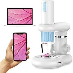QAHITD Wireless Digital Microscope, Handheld USB HD Inspection Camera, 1000x Magnification, Portable, Compatible with iPhone, iPad, Samsung Galaxy, Android, Mac, Windows Computer-picture-19